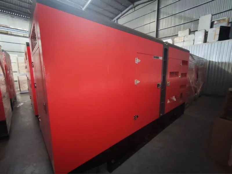Генератор | Generator | SEER POWER | Гарантия! | 100 кВт | CR-2 — фото 4