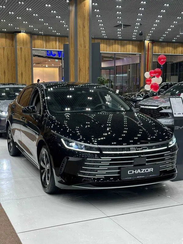Yangi BYD Chazor DM-i Champion 2026 rasmiy dilerdan kafolat bilan