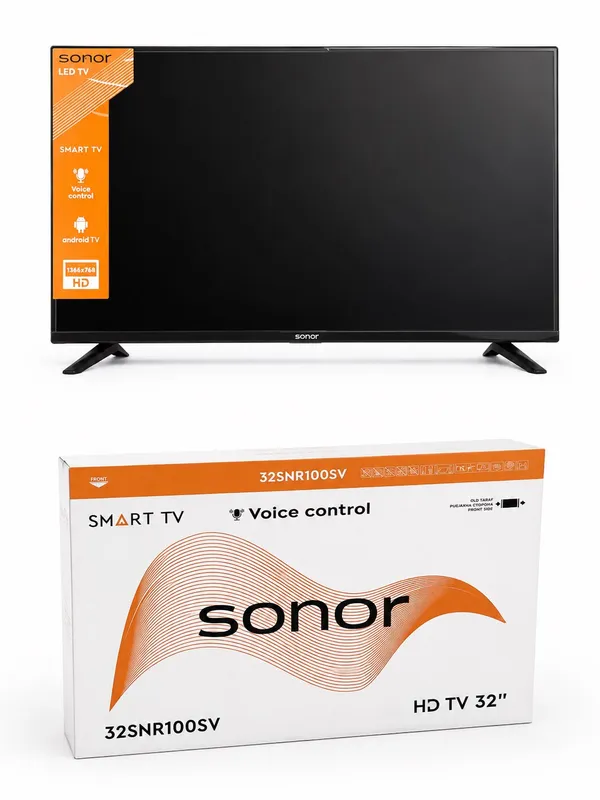 Sonor Smart TV 32” 32SNR100SV Sonor Smart TV 32” 32SNR100SV