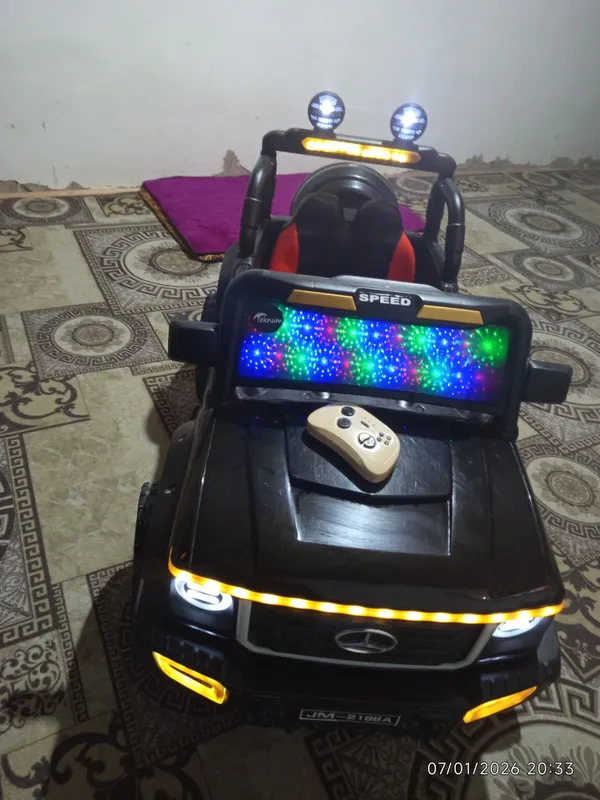 Bolalar elektro mashinasi