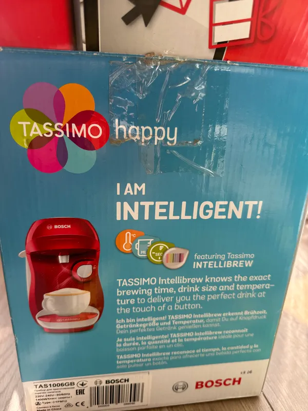 Новая кофемашина bosch tassimo — фото 1