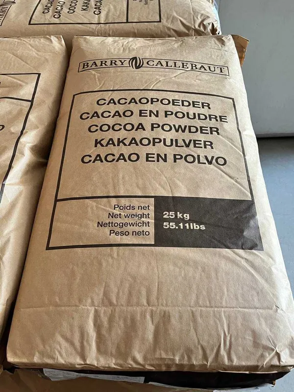 Какао порошок натуральный Barry Callebaut — фото 1