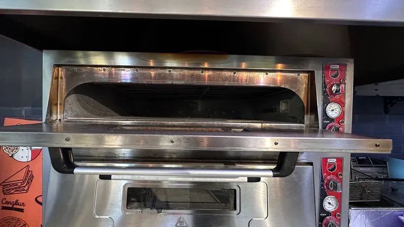 ISIKGAZ SILVERINOX professional ikki qavatli pech 2