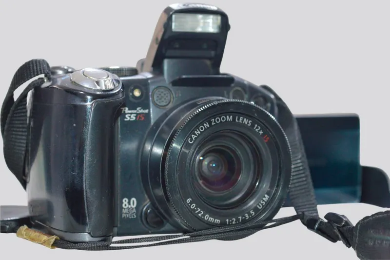 CANON Power shot S5 is — фото 4