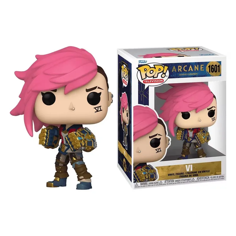 Funko POP Arcane / Фигурки аниме Jinx Gwen Caitlyn 6 Funko POP Arcane / Фигурки аниме Jinx Gwen Caitlyn 6