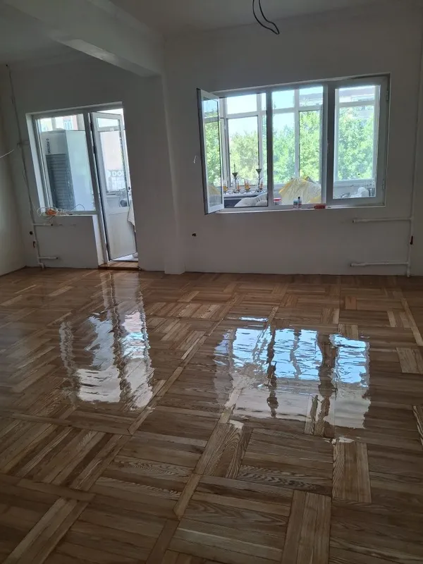 Шлифовка пол паркет — фото 2