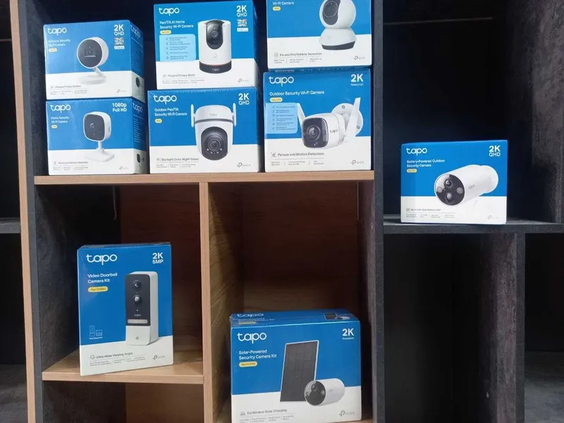 Video kuzatuv kameralar Hikvision, EZVIZ, TP-Link, Tapo, kafolat bilan 5