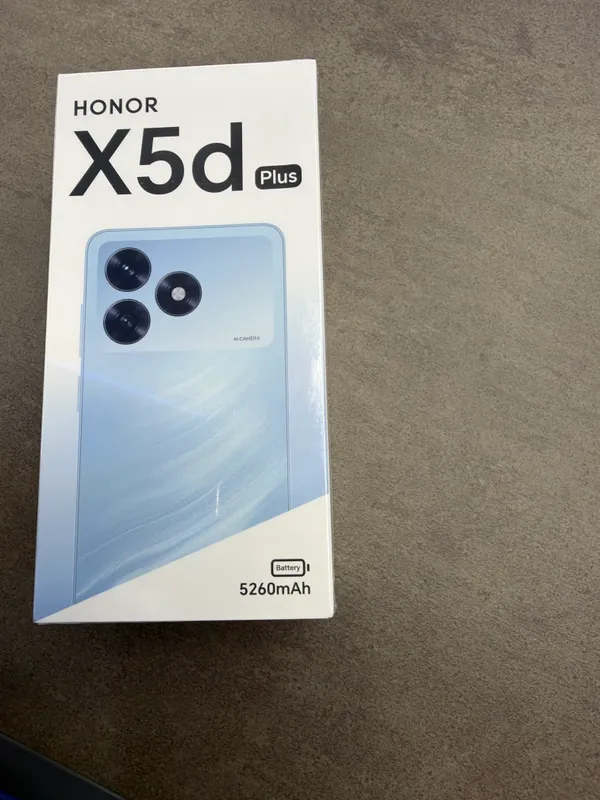 Honor x5d plus 4+128