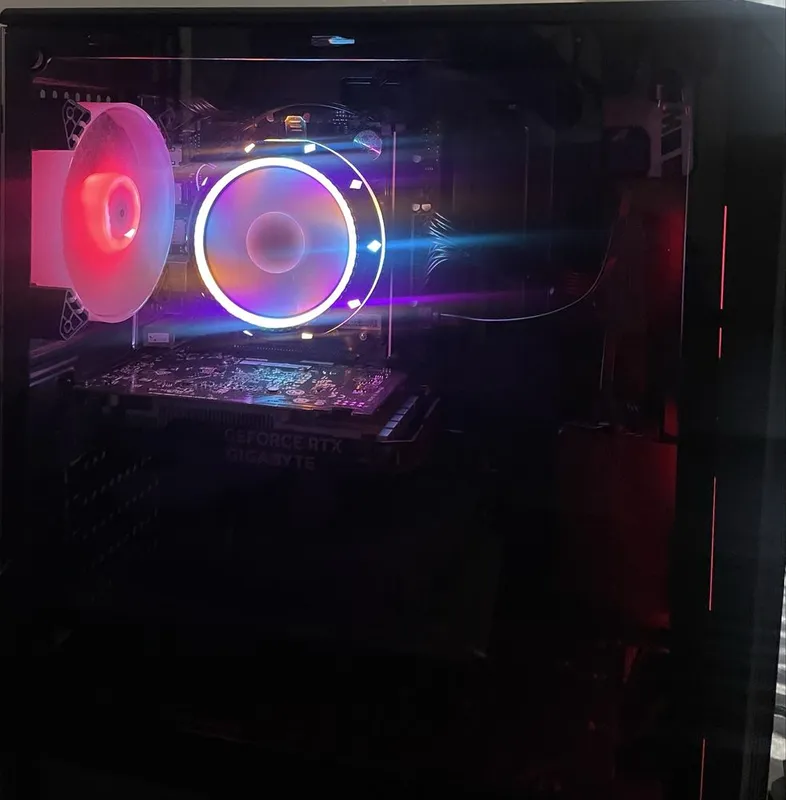 Intel Core i5-12400F RTX 3050 16GB RAM 512GB SSD — фото 1