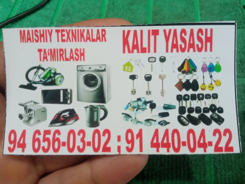 Maishiy texnika taʼmirlash 8 Maishiy texnika taʼmirlash 8