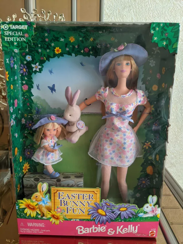 Кукла Барби и Келли Barbie Easter bunny fun — фото 2