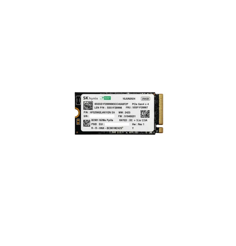 { SSD-накопитель SK hynix 256GB 3D NAND NVMe OEM 1