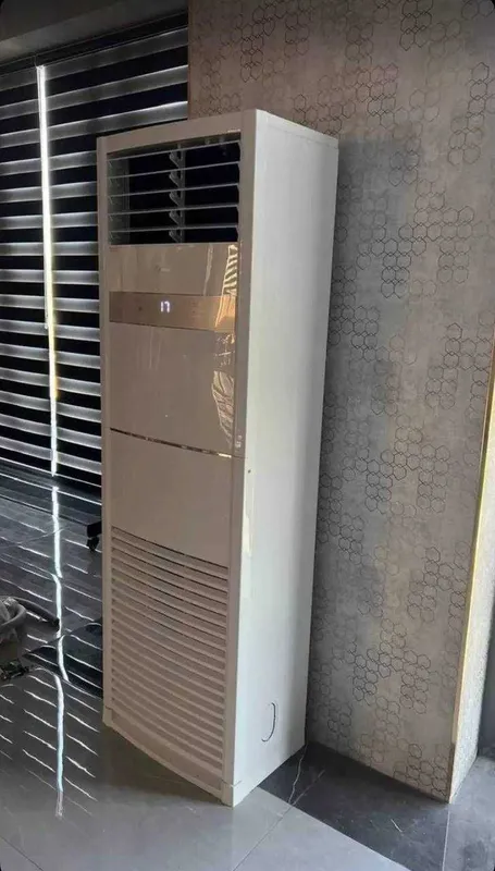 Кондиционер Midea Колонный - модель FSTINV - 60,000 Btu / INVERTER — фото 1