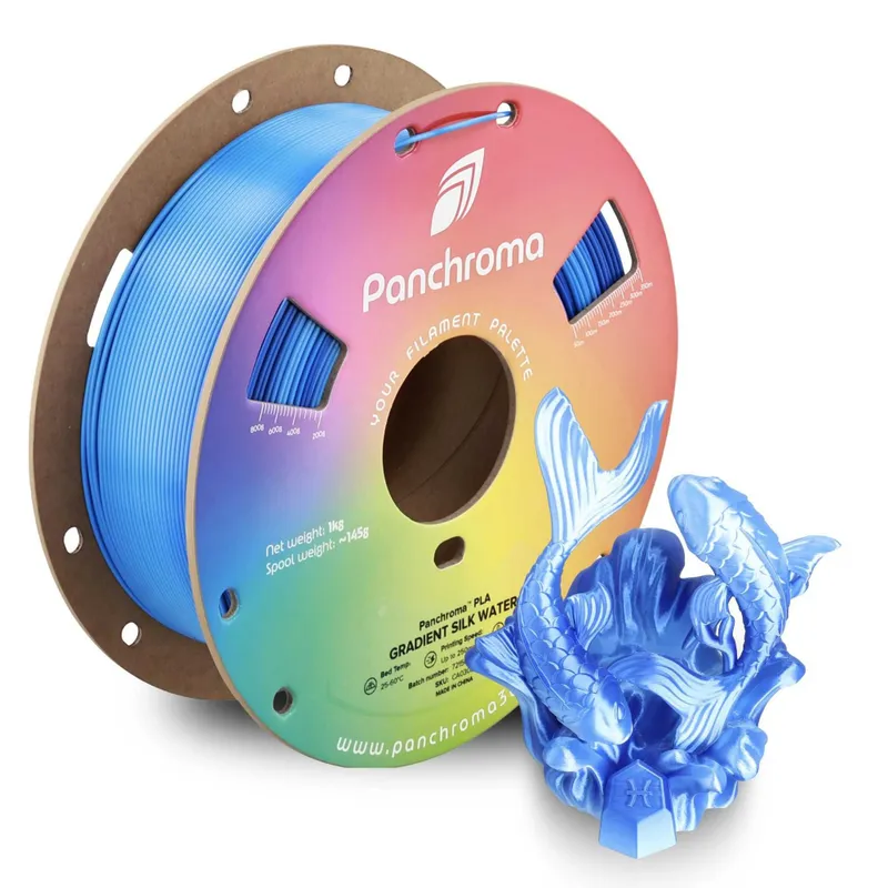 Panchroma™ | Градиент·Галактика·Металлик·Мрамор·Светящийся | Polymaker — фото 2