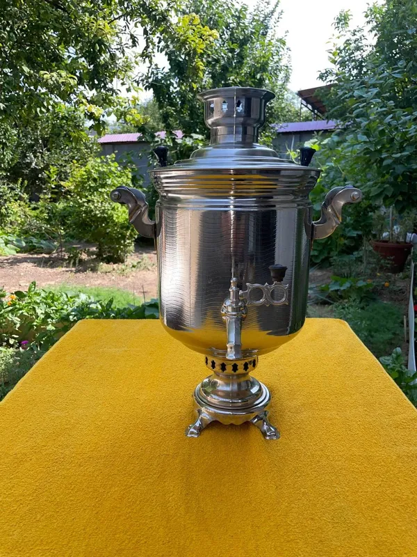 Samavar 1974 yil yengi 7 litir 4
