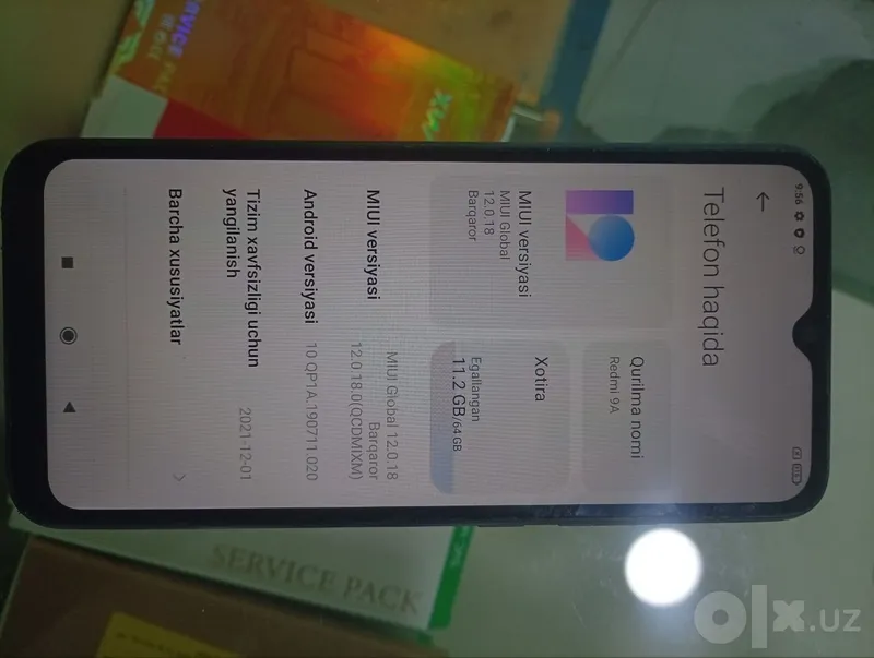Redmi 9A, состояние хорошее 3 Redmi 9A, состояние хорошее 3
