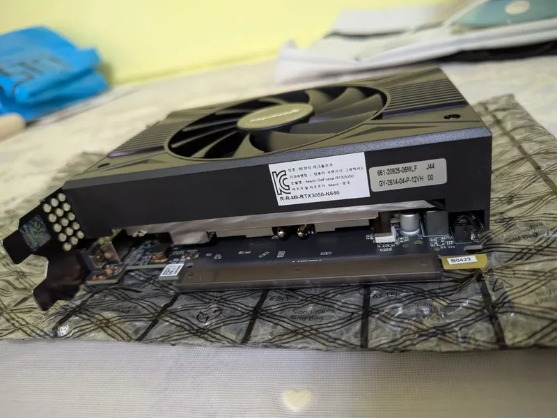 Новая NVIDIA GeForce RTX 3050 8GB GDDR6 — всего 140$! 4