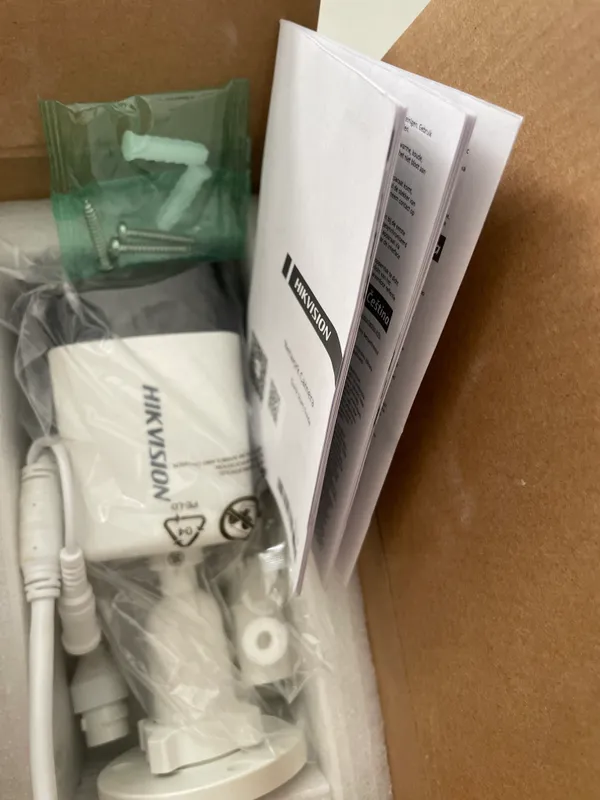 Новая камера Hikvision H.265+ 3 Новая камера Hikvision H.265+ 3
