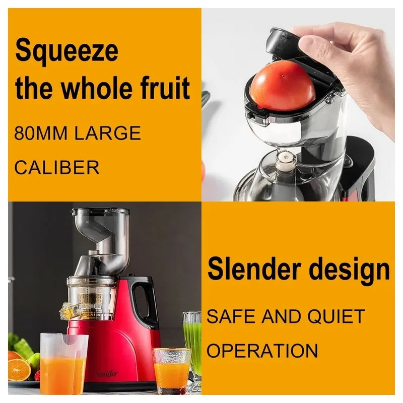 Соковыжималка Sonifer SF-5537 3
