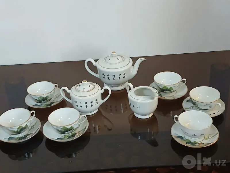 Винтажный японский сервиз 1 Винтажный японский сервиз 1