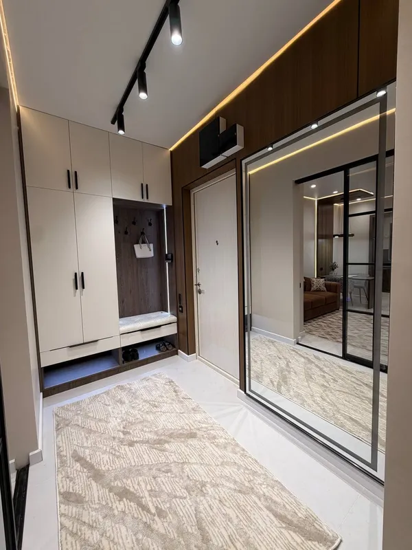Продаётся уютная квартира в ЖК Oz Mahal Golden House с евроремонтом — фото 5