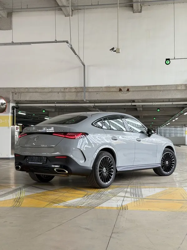 GLC 300 Coupe 140 anniversary edition AMG line — фото 3