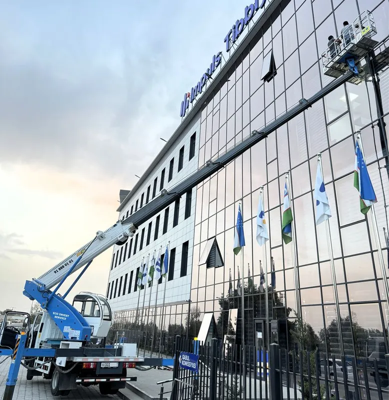 Автовышка Услуги автовышки Avtovishka xizmati Vishka 31 m 24/7