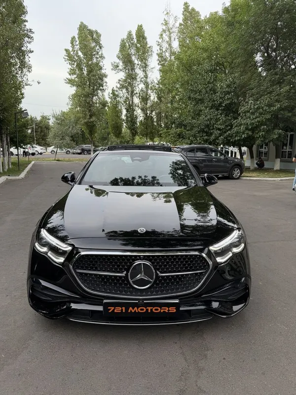 Arendaga Nasiya Bor Mercedes Benz W214 E350 Gibrid Rangi qora Toza