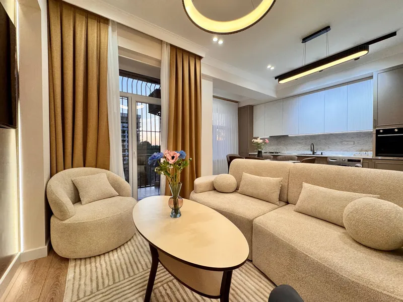 Роскошная квартира в ЖК Poytaxt Residence, Яшнабадский район — фото 1