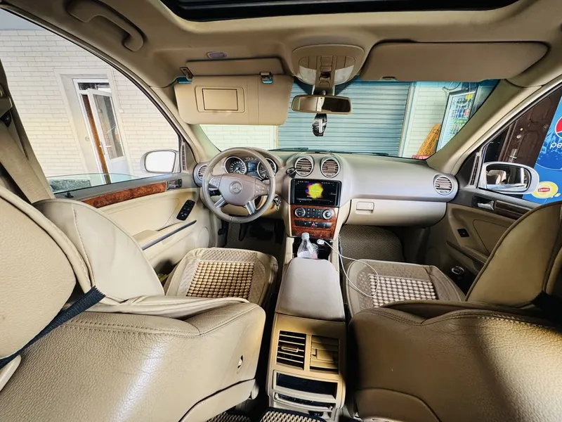 Mercedes ML 350 родной краска 6 Mercedes ML 350 родной краска 6