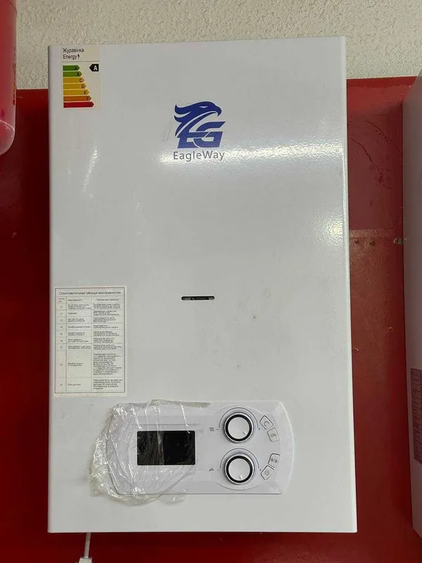 Котлы настенные газовые двухконтурные. КИТАЙ! + Cтабилизатор напряж.