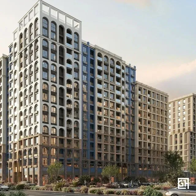 1-комнатная квартира 41 м² в ЖК O'z Makon (8/16), Яшнабадский район — фото 8