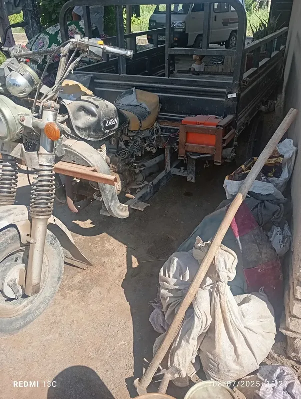 Lifan mototsikl yurib turibdi pul zarur — фото 2