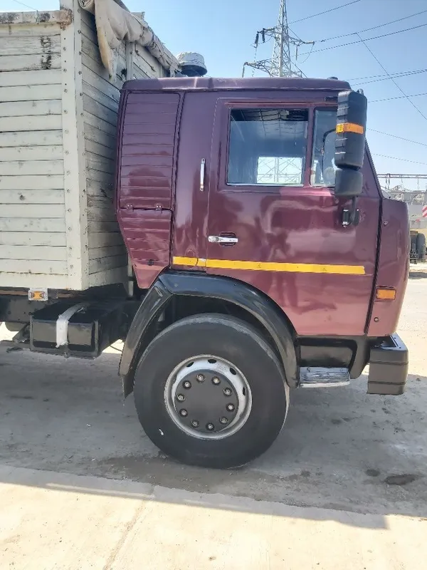 КАМАЗ сотилади атлично