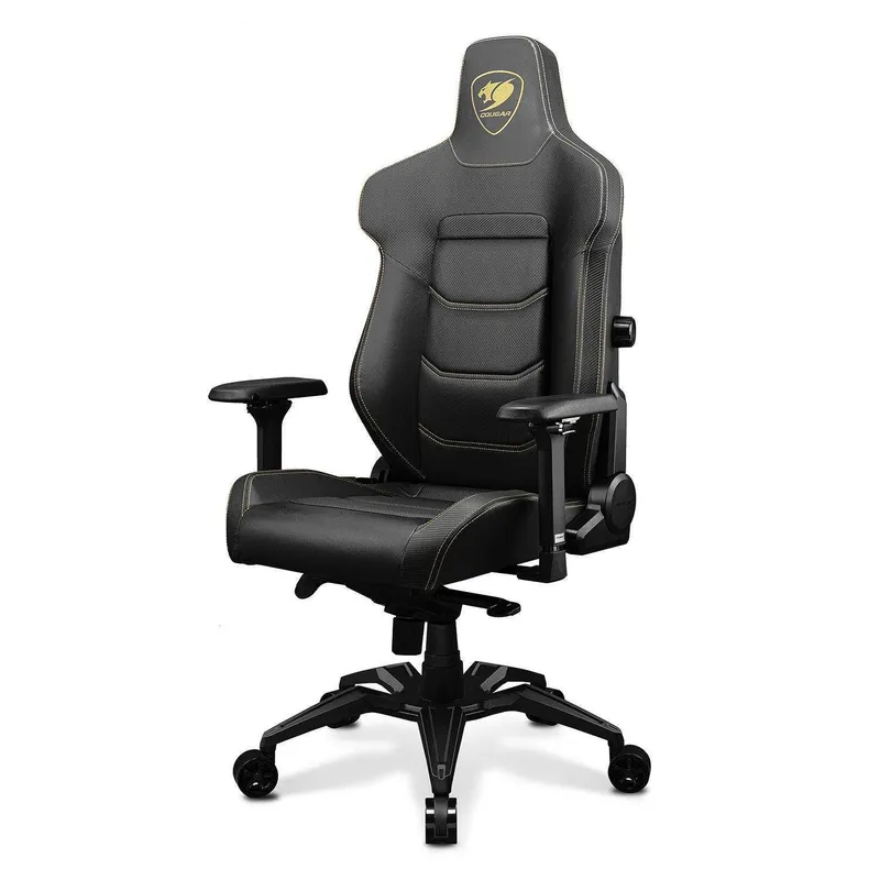 Игровое кресло Cougar Armor EVO , оранжевый и золотой — фото 1