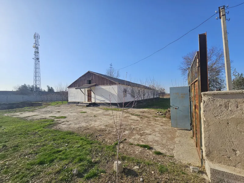 Zarbdor eski bustonda arzonga yer sotiladi — фото 1