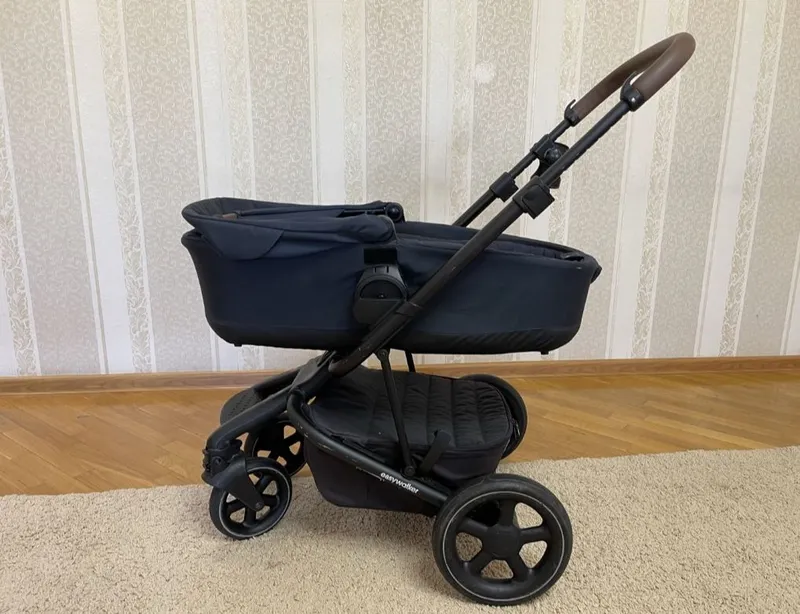 Коляска Easywalker Harvey с люлькой 5 Коляска Easywalker Harvey с люлькой 5