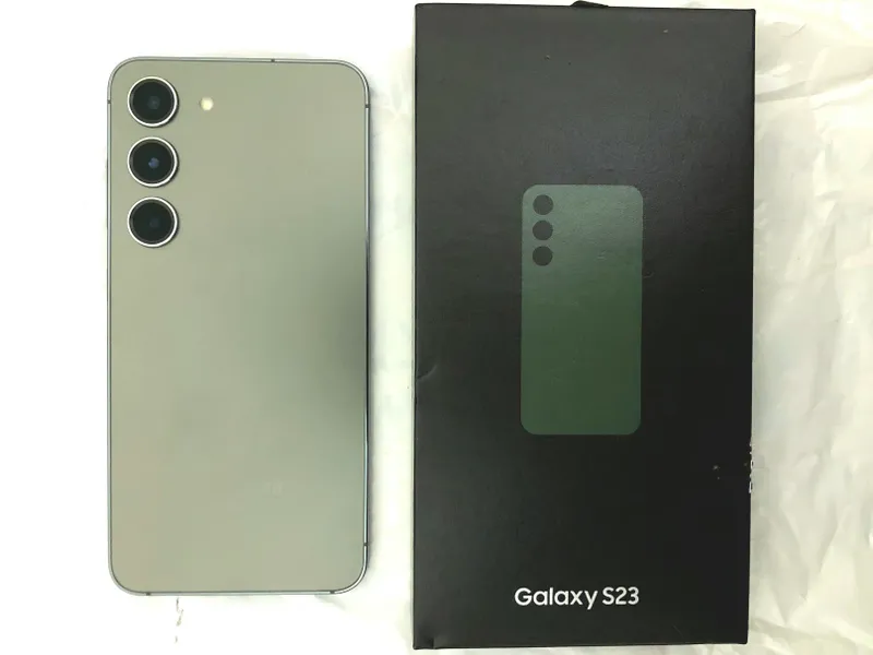 Samsung S23, 128GB, Green 2