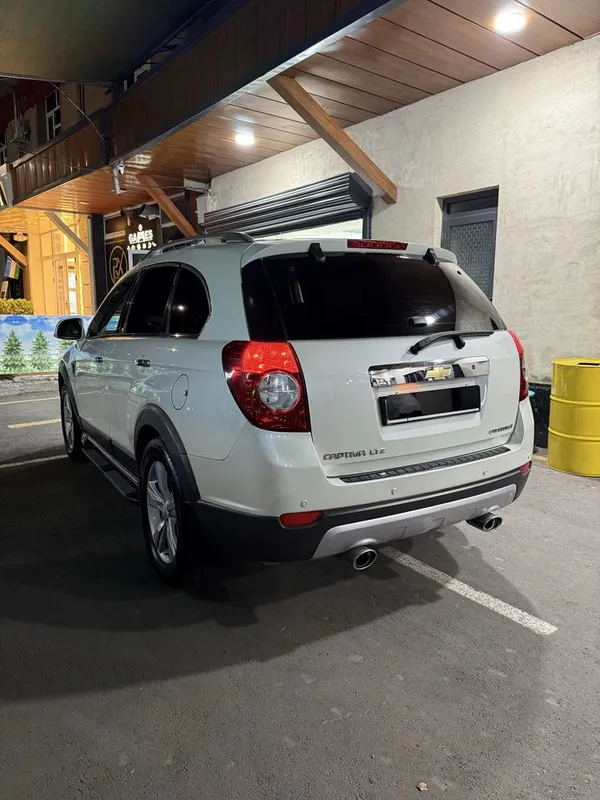 Captiva LTZ, 2010 yil, Avtomat. 156000 km probeg, Metan. — фото 4