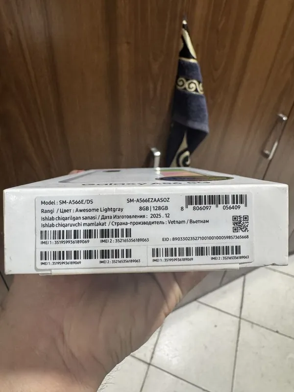 A 56 Samsung SOTILADI YANGI OCHILMAGAN !!128/8 gb 2