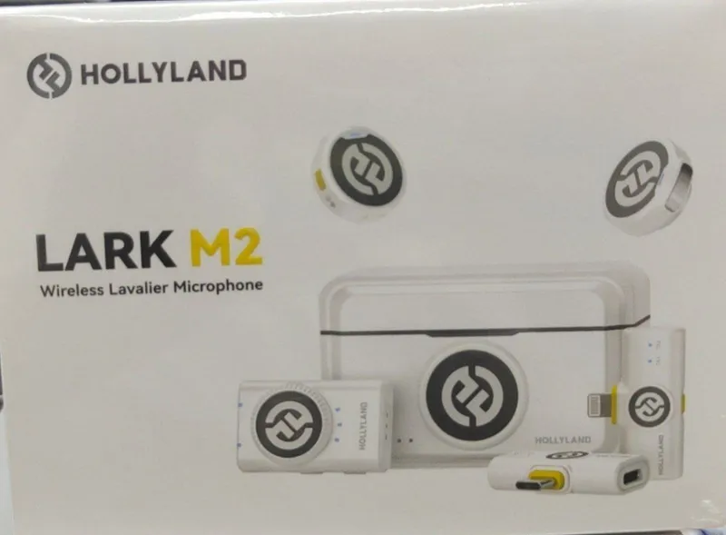 Hollyland lark m2 combo
