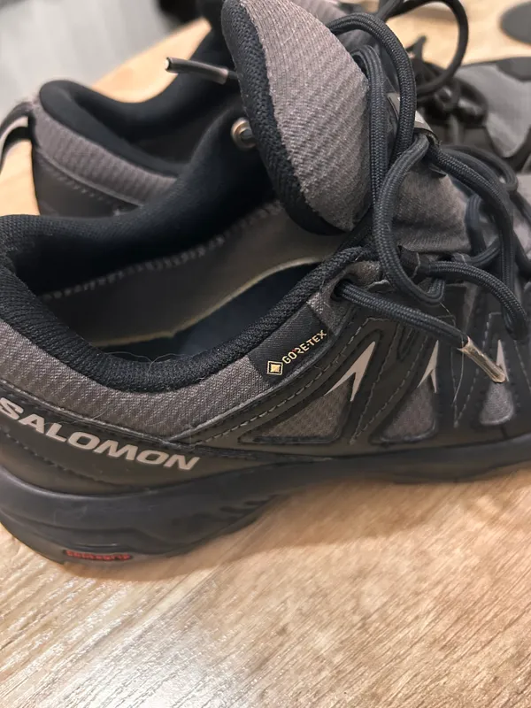 треккинговые кроссовки Salomon с мембранойGORE-TEX 2
