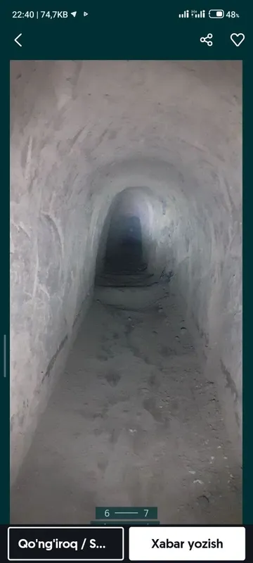 Траншеи Яма Ура Падкоб Тунел Бассейн Кабиль казиш Сантихника полне уст — фото 1