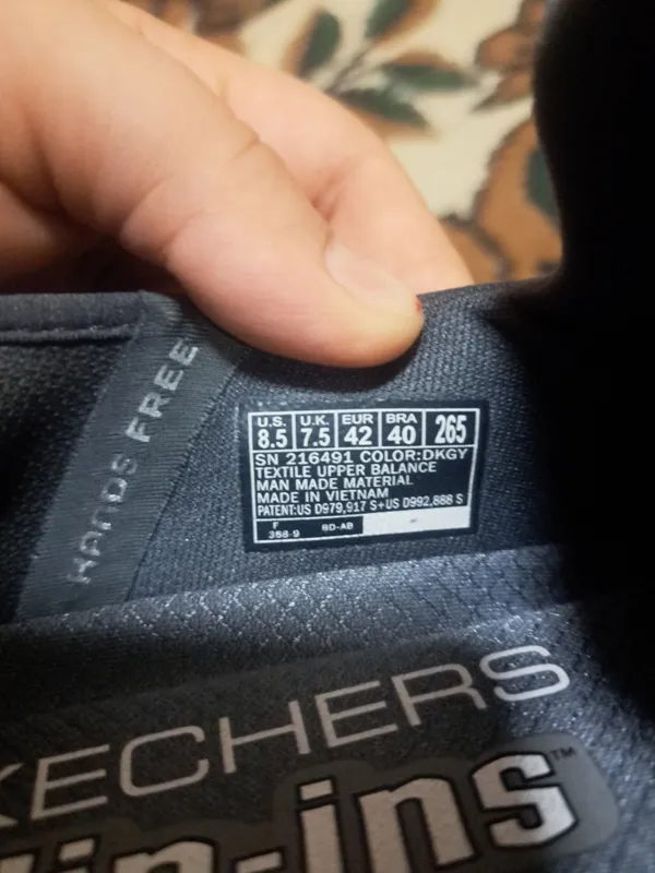 Мужские оригинальные Skechers, надевались 2 раза 5