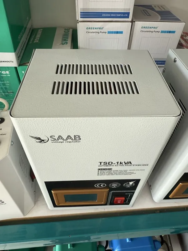 1 квт 220В стабилизатор напряжения SAAB TSD-1 kVa stabilizator 4 1 квт 220В стабилизатор напряжения SAAB TSD-1 kVa stabilizator 4