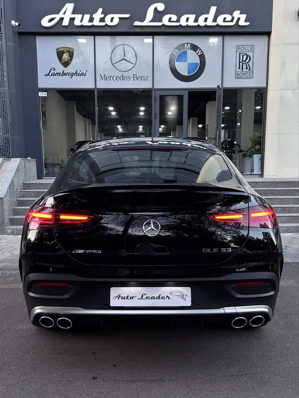 Mercedes Benz GLE53 AMG 2 Mercedes Benz GLE53 AMG 2