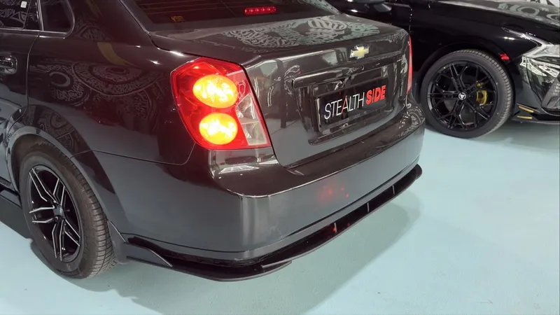 Stealthside - Gentra Lacetti tuning obves spoiler splitter — фото 5