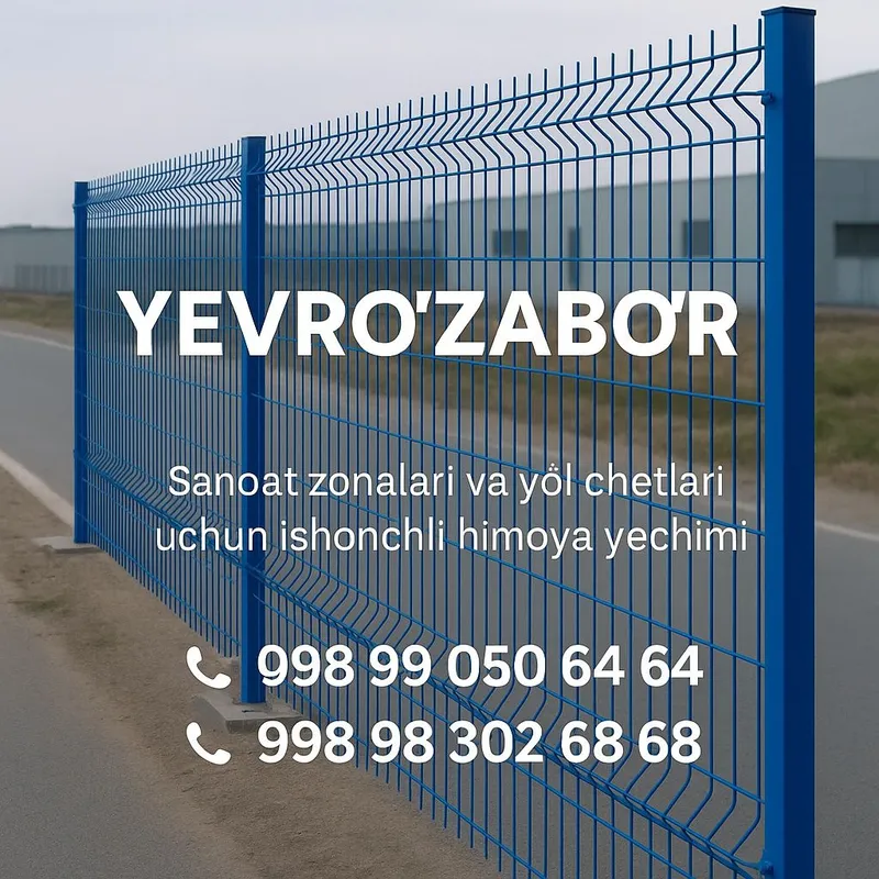 Еврозабор 3D – установка и доставка по городу и области — фото 2