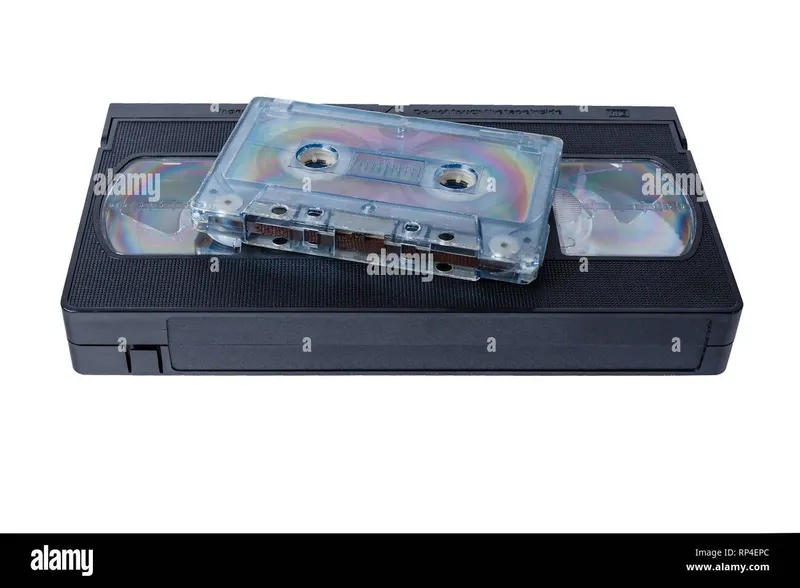 Оцифровка VHS и аудиокассет Оцифровка VHS и аудиокассет