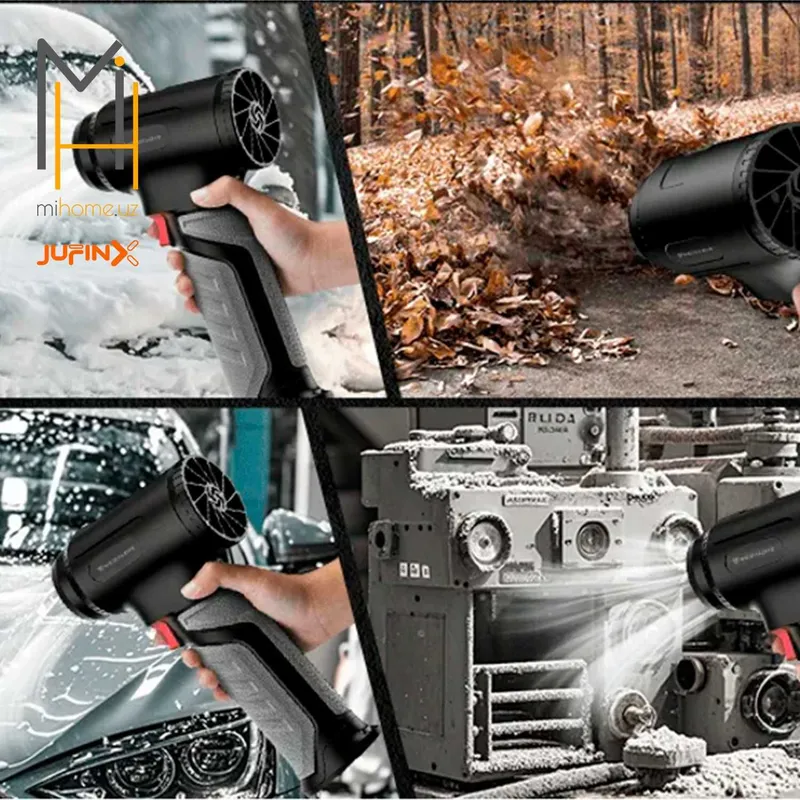 Турбовентилятор JufinX X9 Turbofan — фото 3